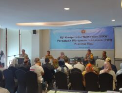 Kapolda Riau Apresiasi UKW PWI Pusat Gratis, Diikuti Wartawan di Pekanbaru