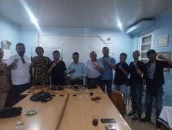 Konsolidasi Koalisi Pers Sumsel Tolak Draf Revisi RUU Penyiaran