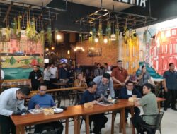 Presiden RI Joko Widodo Beserta Rombongan Kunjungi Caffe Barchetta Lippo Mall Lubuklinggau