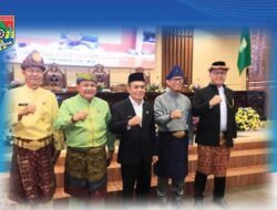Pj Wako Lubuklinggau Hadiri Rapat Paripurna Istimewa Peringatan Hari Jadi Provinsi Sumsel ke 78