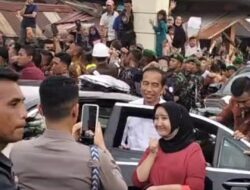 Presiden RI Joko Widodo Kunjungi Pasar Satelit