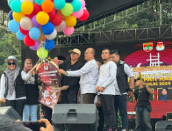 KPU Mura Sukses Gelar Launching Pilbup dan Wakil Bupati Mura 2024