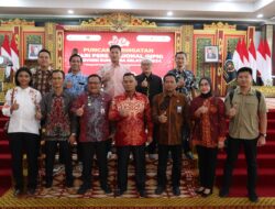 Puncak HPN Sumsel, Ketua STAI Bumi Silampari Terima Penghargaan Mitra PWI Sumsel
