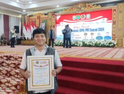 BPJS Cabang Lubuklinggau Terima Penghargaan Mitra PWI