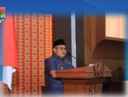 Pj Wako Hadir Rapat Paripurna DPRD Lubuklinggau