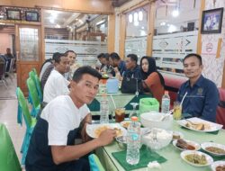 Kunjungi PWI Lubuklinggau, Ketua PWI Sumsel Kurnaidi,ST Sampaikan Netralitas Wartawan
