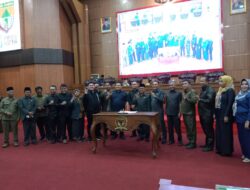 Bahas Tiga Agenda, Legislatif Dan Eksekutif Teken MoU Sepakati Enam Raperda Dibahas Lebih Lanjut
