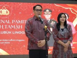 Pj Wako Beserta Forkopimda Hadiri Pisah Sambut Kapolres Lubuklinggau