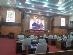 DPRD Kabupaten Mura Gelar Sidang Paripurna Istimewa Dalam Rangka Mendengarkan Pidato Kenegaraan Presiden RI