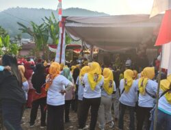 Ratusan Masyarakat Kelurahan Kali Serayu, Teriakkan ROIS Menang Menang Menang