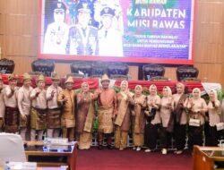 Gubernur Sumsel H Herman Deru Hadiri HUT Musi Rawas Ke-82