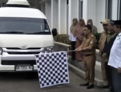 Bupati Muratara Melepas 20 Kafilah STQH Tingkat Provinsi Ke XXVIII di Pali