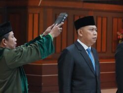 dr Arios Saplis Resmi Jabat Kepala Perwakilan BKKBN Provinsi Sumsel