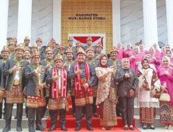 Ketua DPRD Muratara H Devi Arianto Pimpin Rapat Paripurna HUT Kabupaten Muratara Ke 12