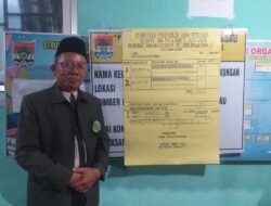 Ali Gufron Menang Tipis Lawan Incumbent, Pemilihan Ketua RT 06