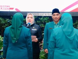 Bupati Lantik Pengurus TP PKK Musi Rawas