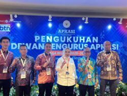 Bupati Musi Rawas Hj Ratna Machmud Dikukuhkan Oleh Mendagri Sebagai Wabendum Apkasi Periode 2025-2030