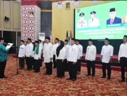 Wabup Musi Rawas Lantik MUI 2025-2030: Dukung Misi Religius dan MANTABKAN Daerah