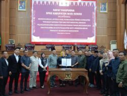 Empat komisi DPRD Musi Rawas Menyetujui Raperda Menjadi Perda