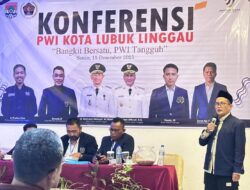 Selisih 1 Suara, Supriyadi Ketua PWI Lubuklinggau