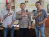 Jelang Pelantikan, SMSI Kabupaten Lahat Audensi ke Kapolres