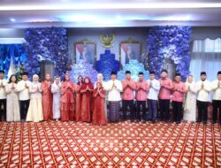 Bupati Musi Rawas Hj Ratna Machmud Bersama Wabup H Suprayitno, Silaturahmi ke Gubernur Sumsel