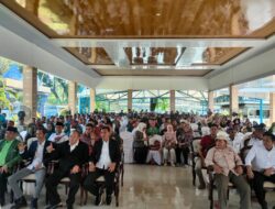 360 Kades Hadiri Pelantikan SMSI Lahat, Catat Rekor Nasional