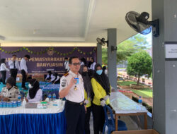 Lapas Banyuasin Gelar Tes Urine Serentak dalam Peringatan HBP ke-62, Semua Peserta Dinyatakan Negatif