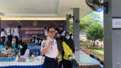 Lapas Banyuasin Gelar Tes Urine Serentak dalam Peringatan HBP ke-62, Semua Peserta Dinyatakan Negatif