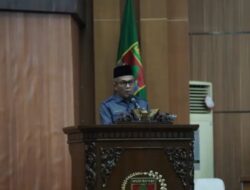 Ketua DPRD Mura Pimpin Rapat Paripurna, Agenda Mendengarkan Penyampaian Nota Pengantar dan LKPJ Bupati Musi Rawas TA 2025