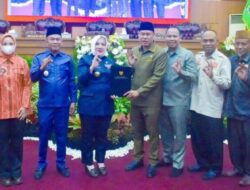 Ketua DPRD Musi Rawas FCO Pimpin Rapat Paripurna Penyampaian LKPJ Bupati Musi Rawas TA 2025