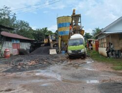 Batcing Plant Milik PT Adipati Terancam Ditutup, Dinas LH PALI: Dua Minggu Izin Lingkungan Harus Selesai Diurus