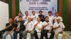 SMSI Sumsel Bentuk Panitia Menuju Perhelatan Muswil 2026