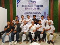 SMSI Sumsel Bentuk Panitia Menuju Perhelatan Muswil 2026