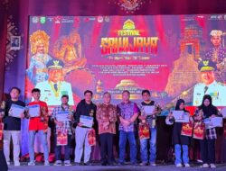 PELANGI Sumsel Dorong Kebangkitan Pelukis Sumsel Melalui Reko Lukisan