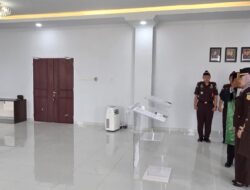 Rio Purnama : Siap Bersinergi dan Amankan Program Kejaksaan di Kabupaten Musi Rawas
