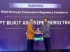 PTBA Raih Diamond PROSPER A IRCA 2026, Bukti Komitmen pada Tata Kelola dan Kepatuhan