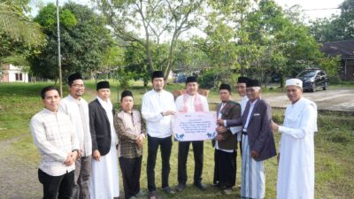 Tebar Kebahagiaan Idul Adha, PTBA Salurkan 300 Hewan Kurban di Berbagai Wilayah Operasional
