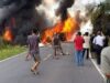 Tabrakan Maut Bus ALS Vs Truk Tangki Minyak, 16 Orang Meninggal 4 Orang Selamat