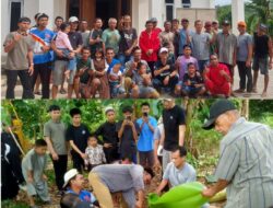 Mushollah Miftahul Huda Puncak Kemuning Kurban 2 Ekor Sapi
