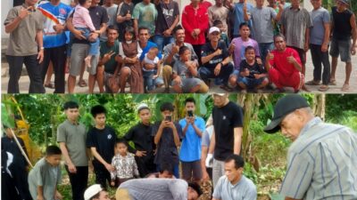 Mushollah Miftahul Huda Puncak Kemuning Kurban 2 Ekor Sapi