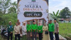 Bangun Kantor Baru, DPC PKB Lubuk Linggau Gelar Doa Bersama