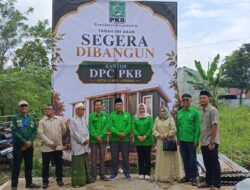 Bangun Kantor Baru, DPC PKB Lubuk Linggau Gelar Doa Bersama