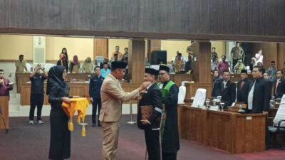 Septiandry Arrosyidu Resmi Gantikan Bahtiyar