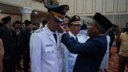 Wabup Musi Rawas H Suprayitno Resmi Lantik 193 Pejabat Administrator dan Pejabat Pengawas