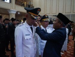 Wabup Musi Rawas H Suprayitno Resmi Lantik 193 Pejabat Administrator dan Pejabat Pengawas