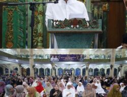 Wakil Wali Kota Hadiri Peringatan Maulid Nabi Muhammad SAW Tingkat Kota Lubuk Linggau
