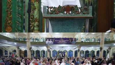 Wakil Wali Kota Hadiri Peringatan Maulid Nabi Muhammad SAW Tingkat Kota Lubuk Linggau