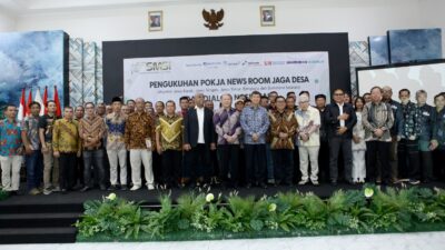 Hadir di Dewan Pers, Hasyim Djojohadikusumo Ingatkan Media Jangan Sesatkan Publik