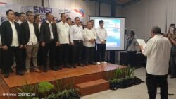 Ketua SMSI Sumsel Jon Heri Resmi Lantik 8 Pengurus SMSI Kabupaten/Kota